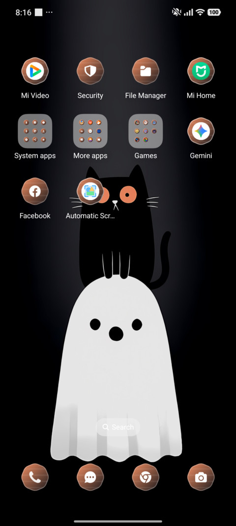 Ghostly Cat screenshot