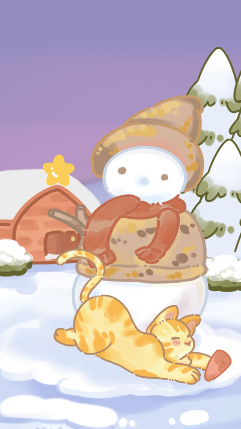 Super cute dynamic Christmas limited screenshot