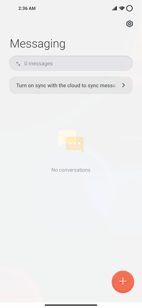 Momentum screenshot
