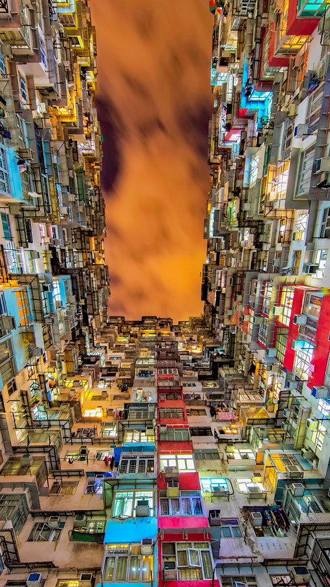 香港城寨-拍信图库 screenshot