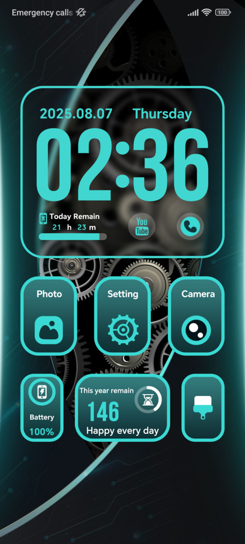 Flow Gears screenshot