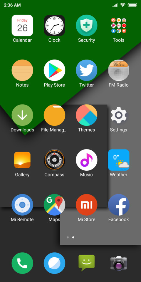 sky green v10 screenshot