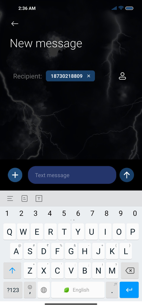 Lightning Wolf screenshot