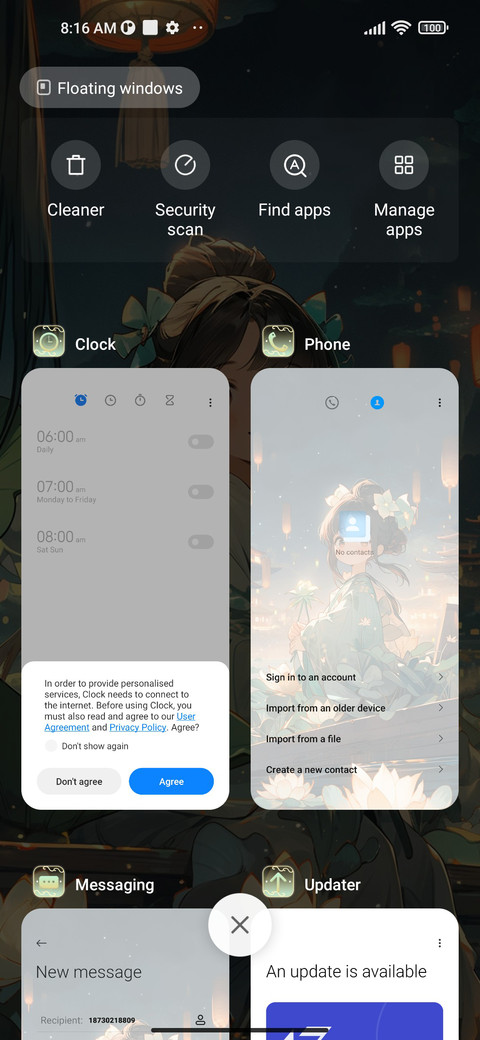 Moonlight+light screenshot
