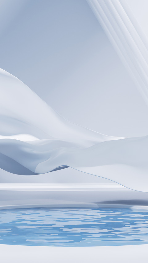 Indoor water surface empty room screenshot