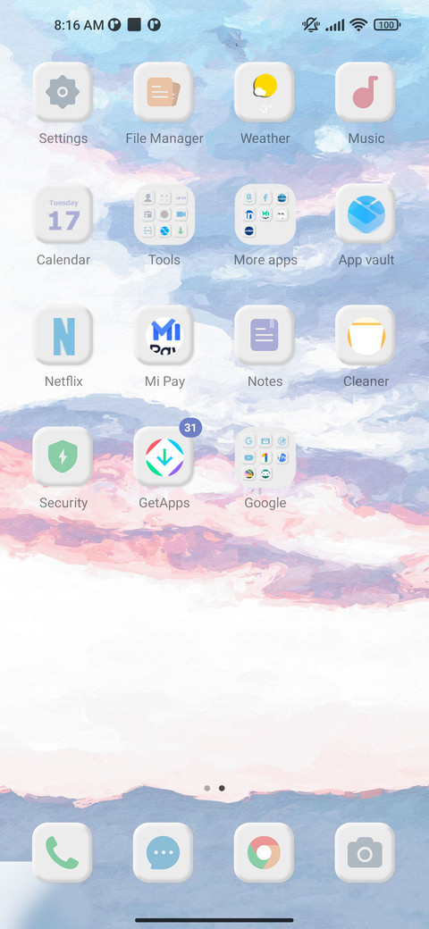 Oil painting screenshot