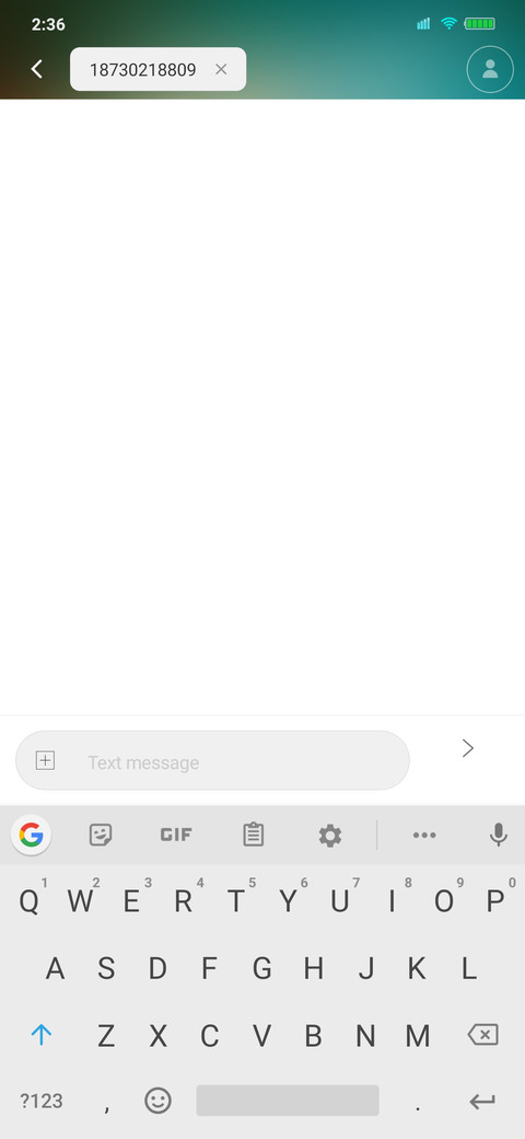 LG G2 screenshot