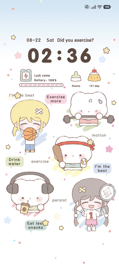 Sporty Kitty Nie screenshot