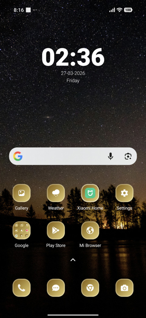 Starry Sky screenshot