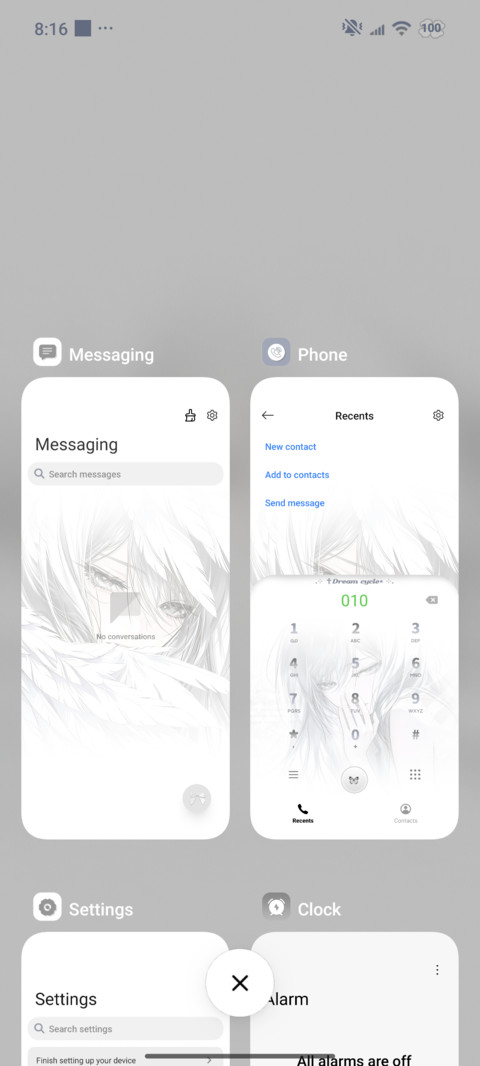 Feather Cross screenshot