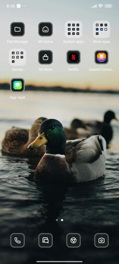 Duck screenshot