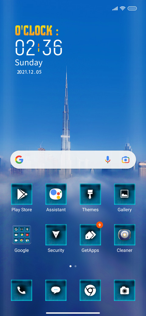 Skyline Duo screenshot