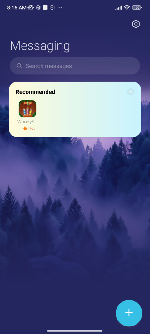 Violet Mist Woods screenshot