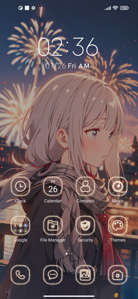 With your firework screenshot