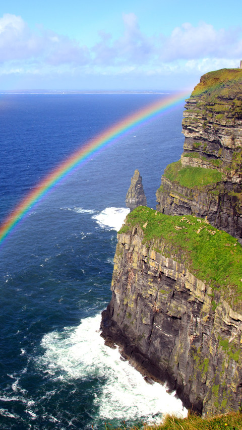 Rainbow Cliffs of Moeraki screenshot