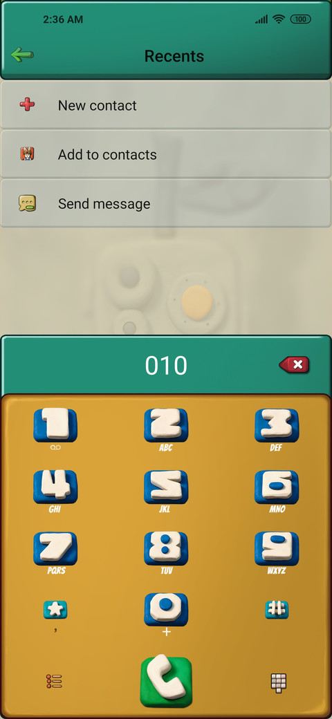 Clay Apple screenshot