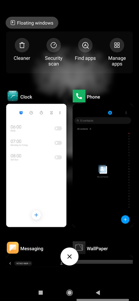 Shadow screenshot