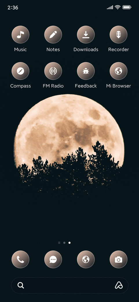 Moon Crest screenshot