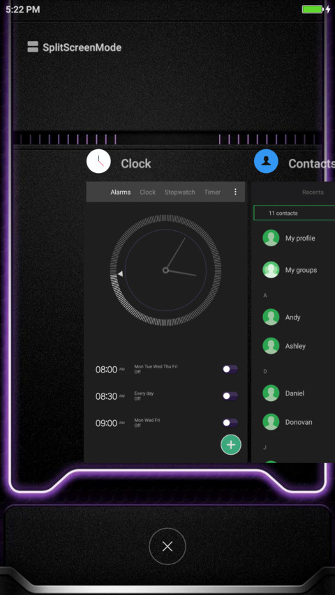 Blacky Os Light screenshot