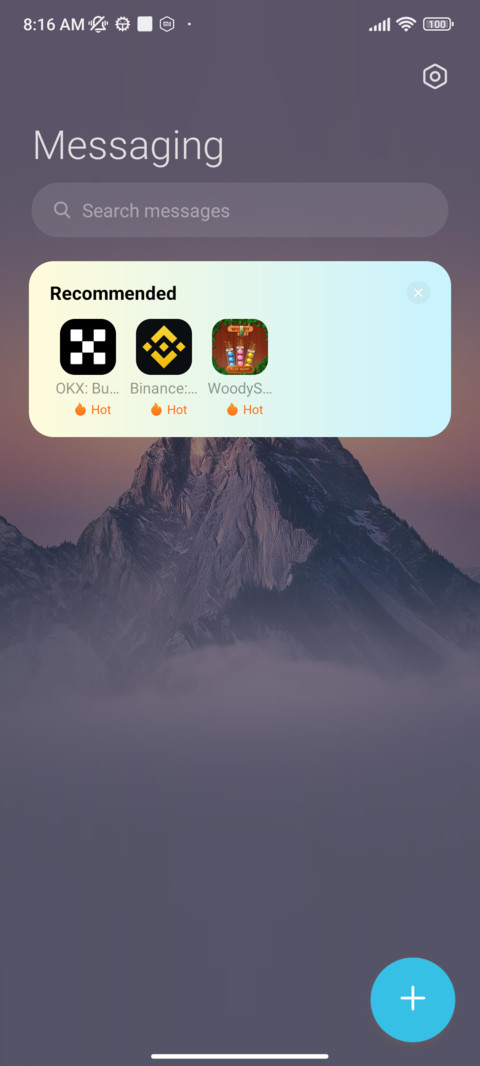 Gilt Peak Glow screenshot