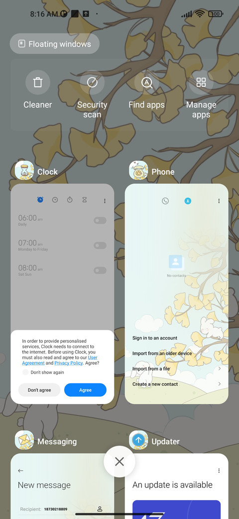 Rabbit Autumn Tour screenshot