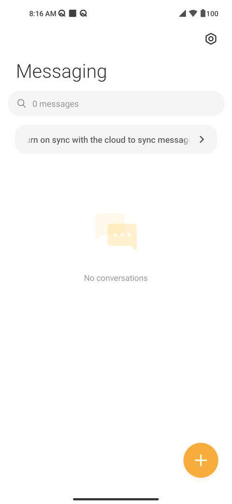 Android 2020 v12 screenshot