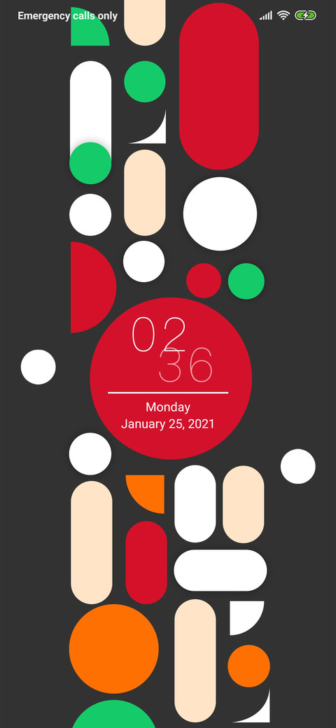 Lock Screen Icon screenshot