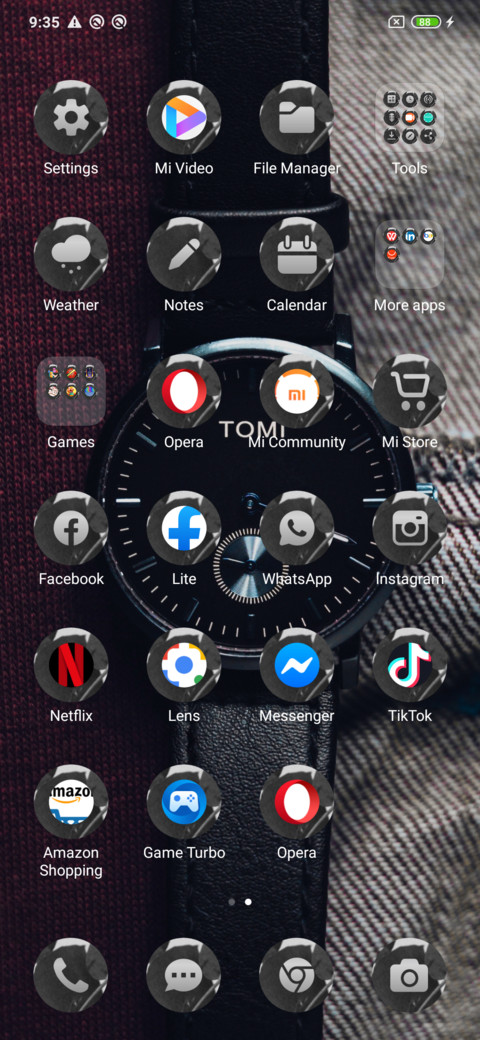 Elegant Watch screenshot