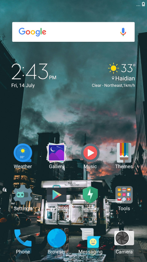 Stylish screenshot