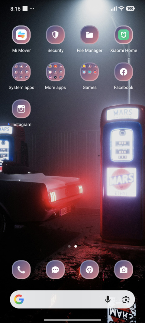 Mars Station screenshot