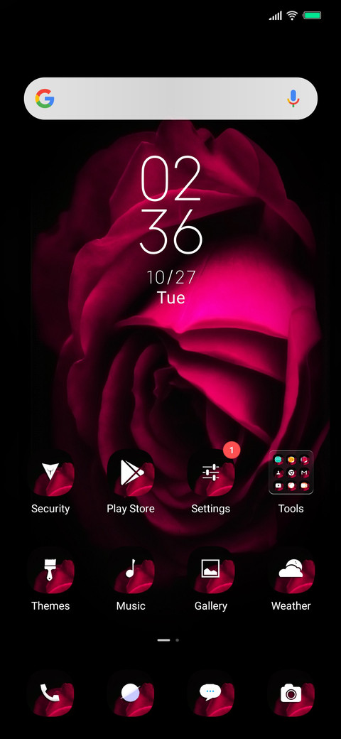 Rosy Queen screenshot