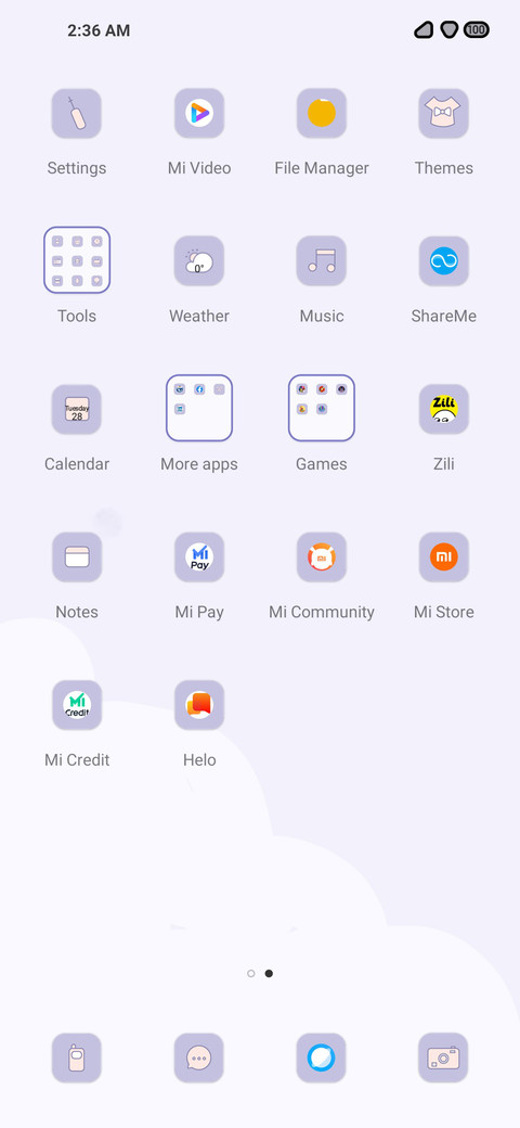 Adorable screenshot