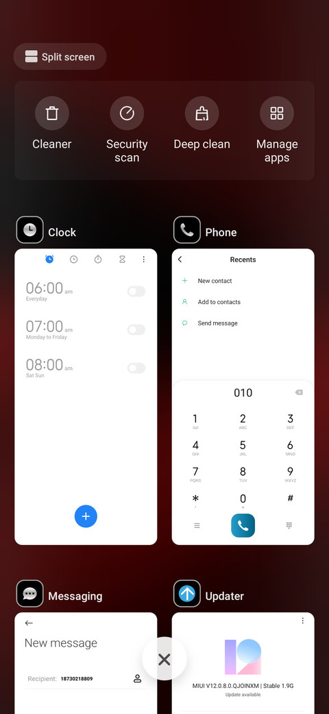 Business Metal screenshot