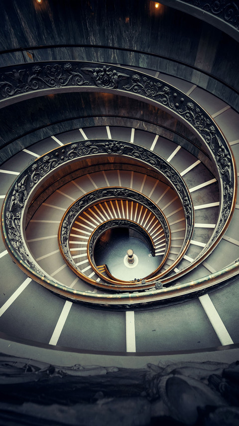 Spiral staircase screenshot