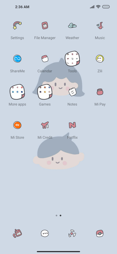 Happy day screenshot