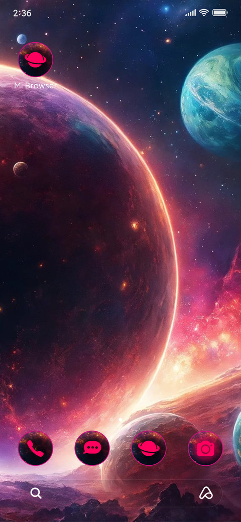 space sphere screenshot