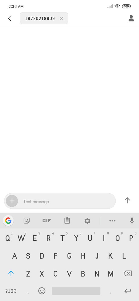 Never Talk Again screenshot