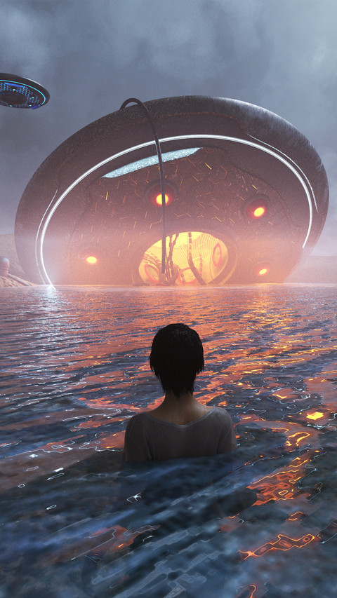 科幻星球-拍信图库 screenshot
