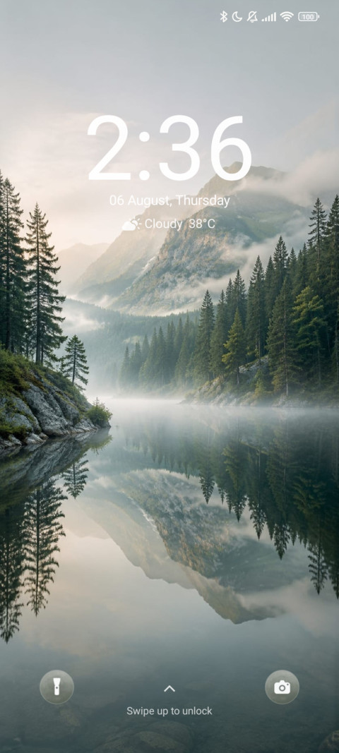 Mist Lake screenshot