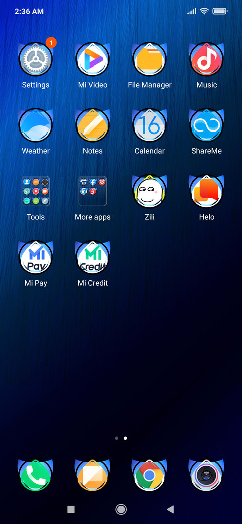 Rain UI_DWM4 screenshot