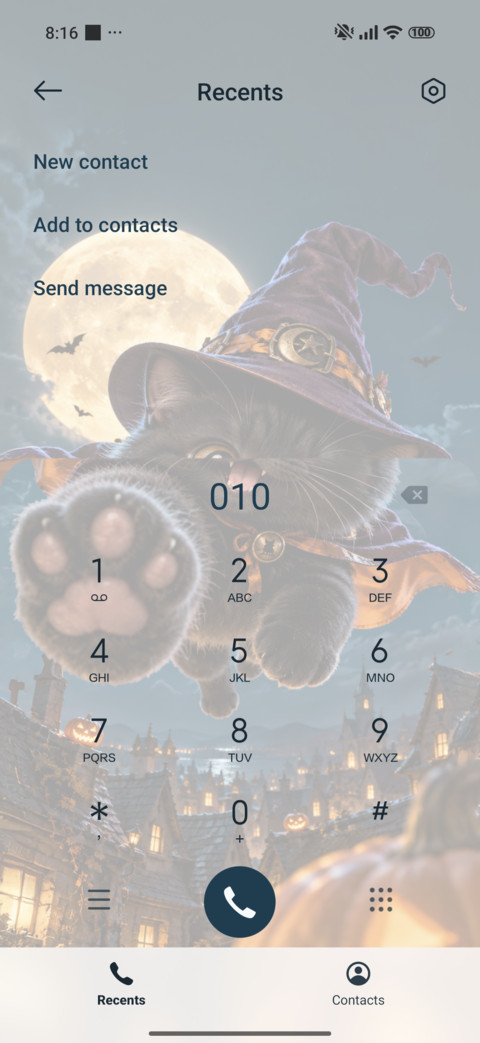 Halloween Moon screenshot
