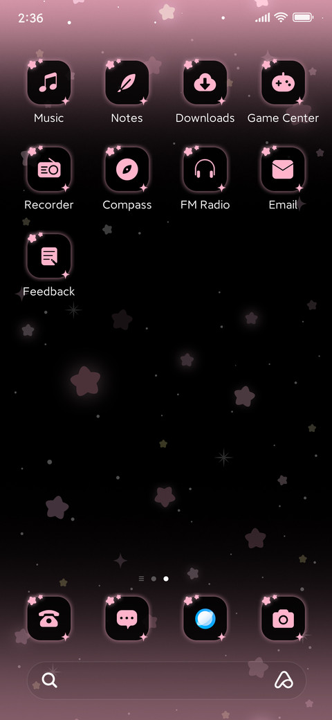 Spark Starlight screenshot