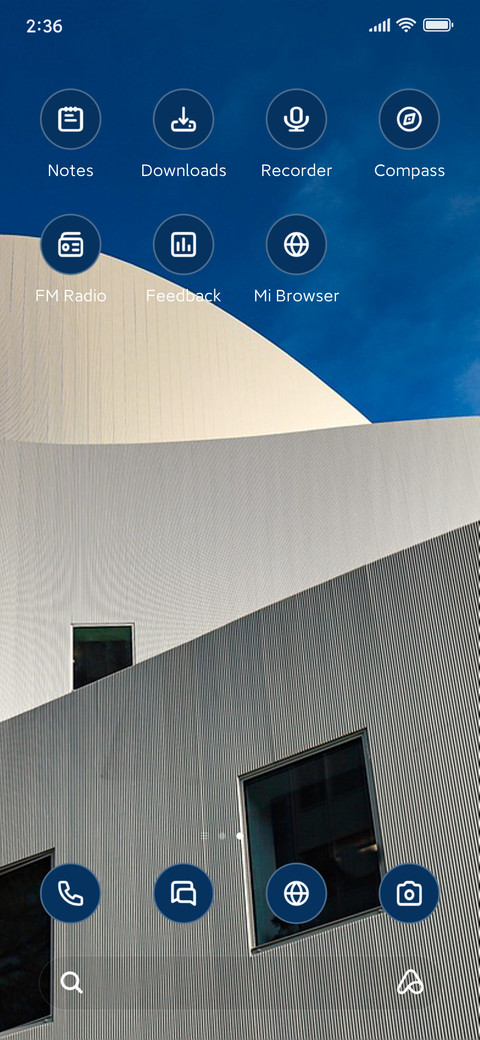 White Curve screenshot