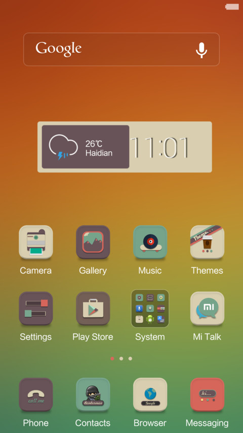 Old Style screenshot
