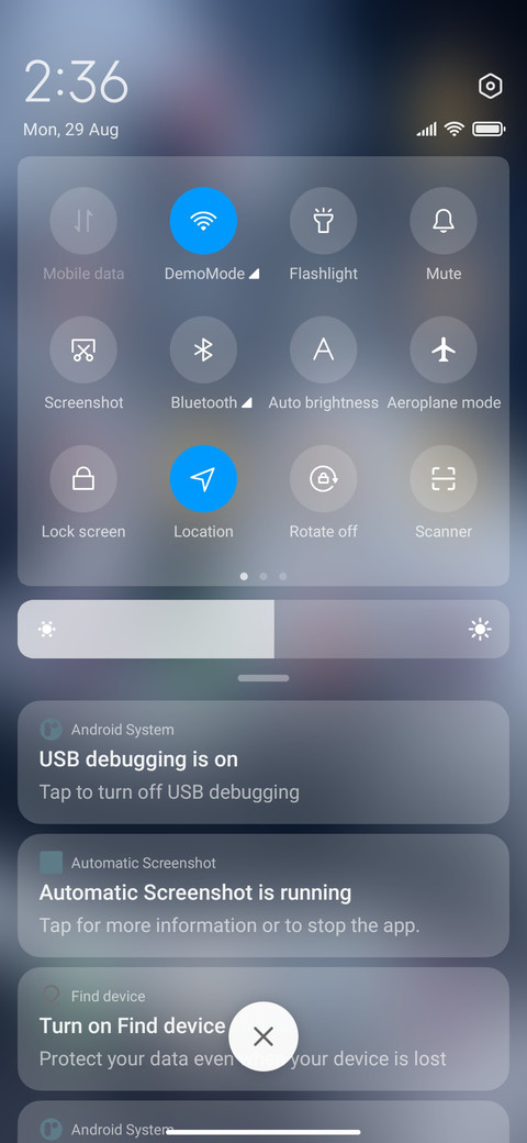 Silver Waves screenshot