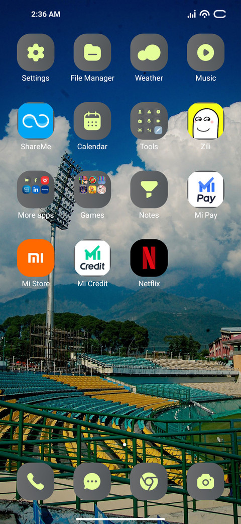 Stadium Cricket screenshot