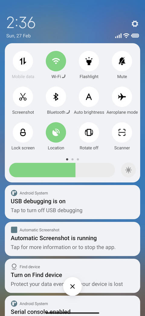 Walk screenshot