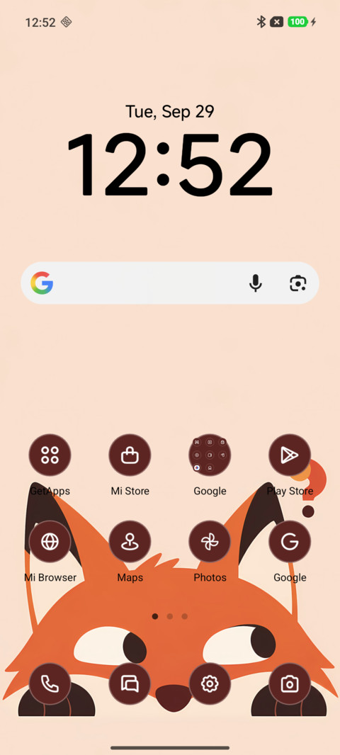 Suspicious Fox screenshot