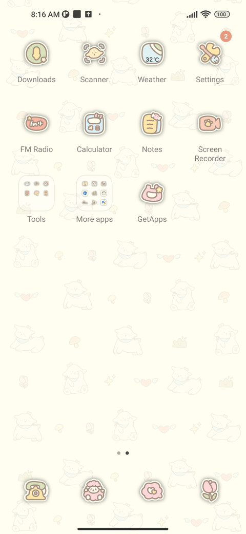 Full Screen Cute screenshot