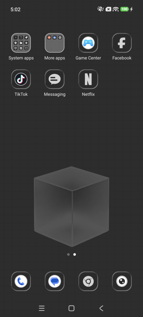 Deep Crystal Lite screenshot